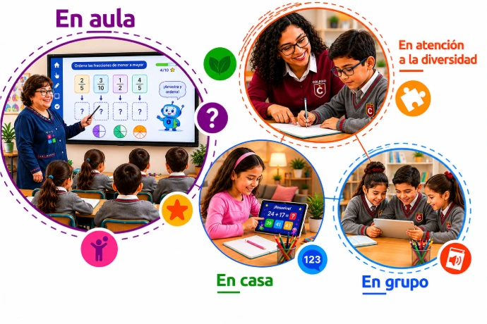 tecnologia para colegios