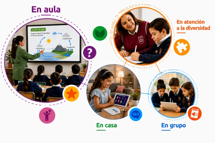 tecnologia para colegios